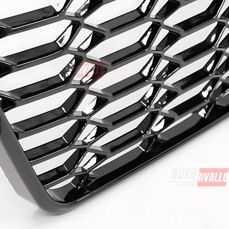 Audi A6 C7 4G 2010-2014 Griglia Radiatore in Ottica RS6 - Calandra Anteriore
