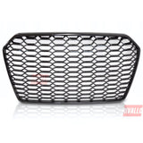 Audi A6 C7 4G 2015-2018 Griglia Radiatore in Ottica RS6, Calandra Anteriore