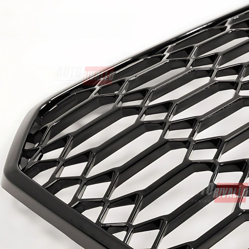 Audi A6 C7 4G 2015-2018 Griglia Radiatore in Ottica RS6, Calandra Anteriore