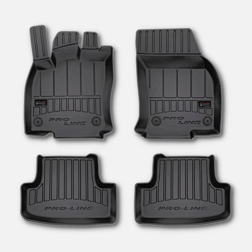 FROGUM ProLine 3D Set Esclusivo Di Tappetini Auto Per Ford Kuga III Dal 2019 | Materiale TPE Durevole | Bordini Più Alti - Foto 3