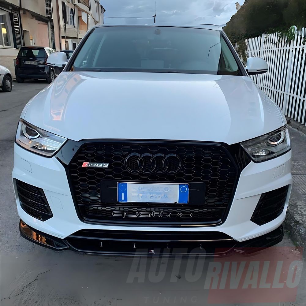 Audi Q3 8U 2015-2018 Griglia Radiatore RSQ3 Quattro Design