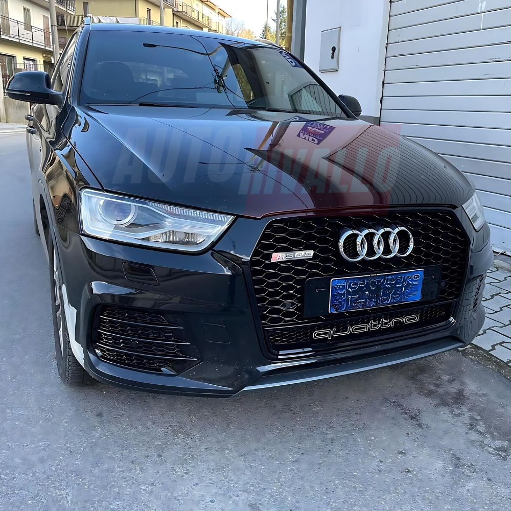 Audi Q3 8U 2015-2018 Griglia Radiatore RSQ3 Quattro Design