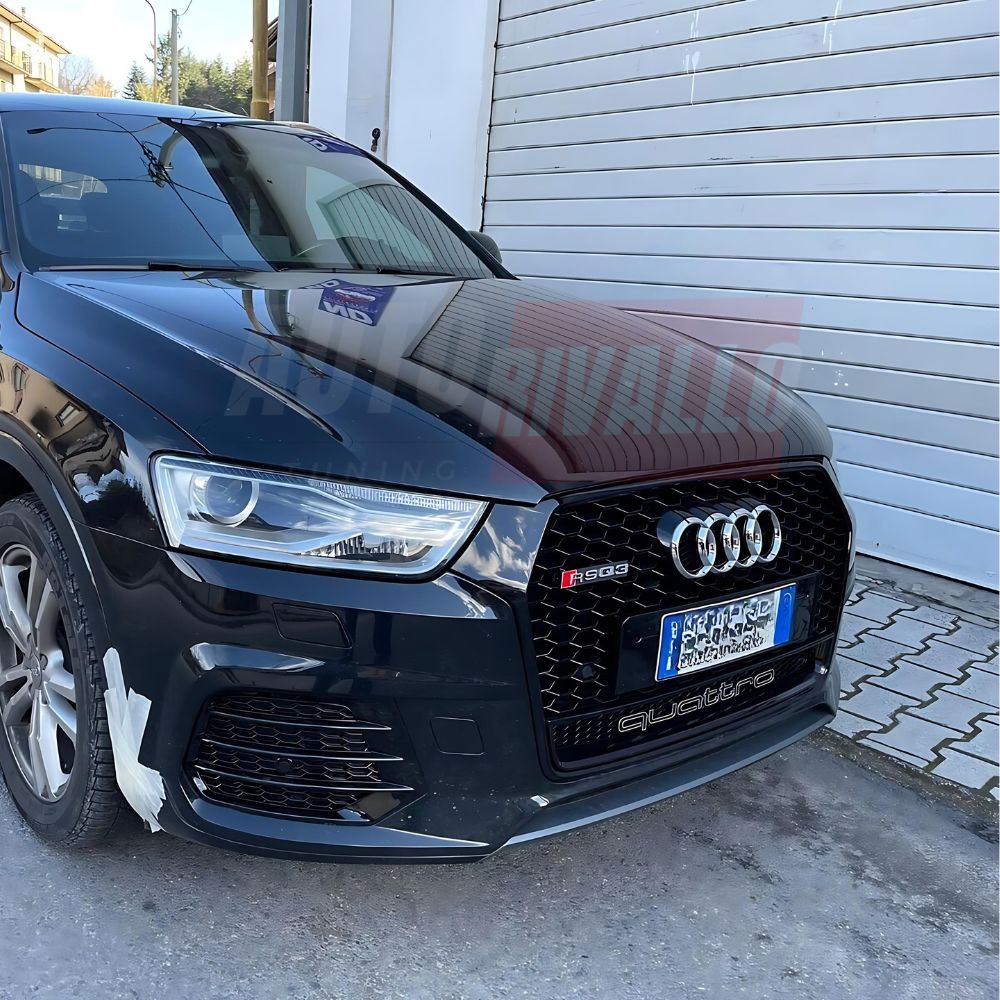 Audi Q3 8U 2015-2018 Griglia Radiatore RSQ3 Quattro Design