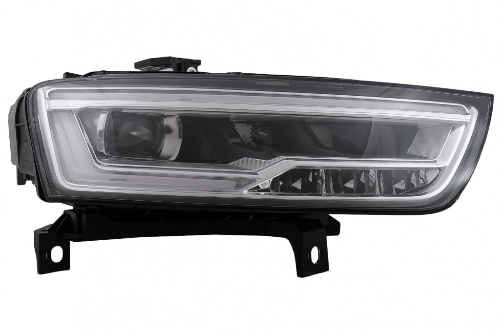 Audi Q3 8U Facelift 2015-2018 Fari Anteriori Full LED - Nero