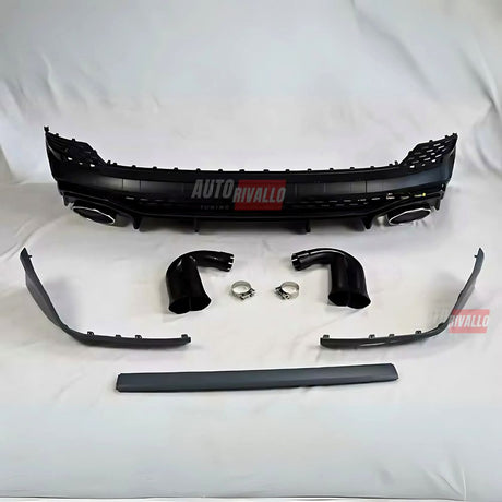 Design RSQ3 per Audi Q3 S-Line: Diffusore Posteriore 