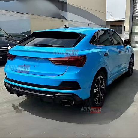 Estrattore Nero Lucido Audi Q3 Sportback: Upgrade Estetico