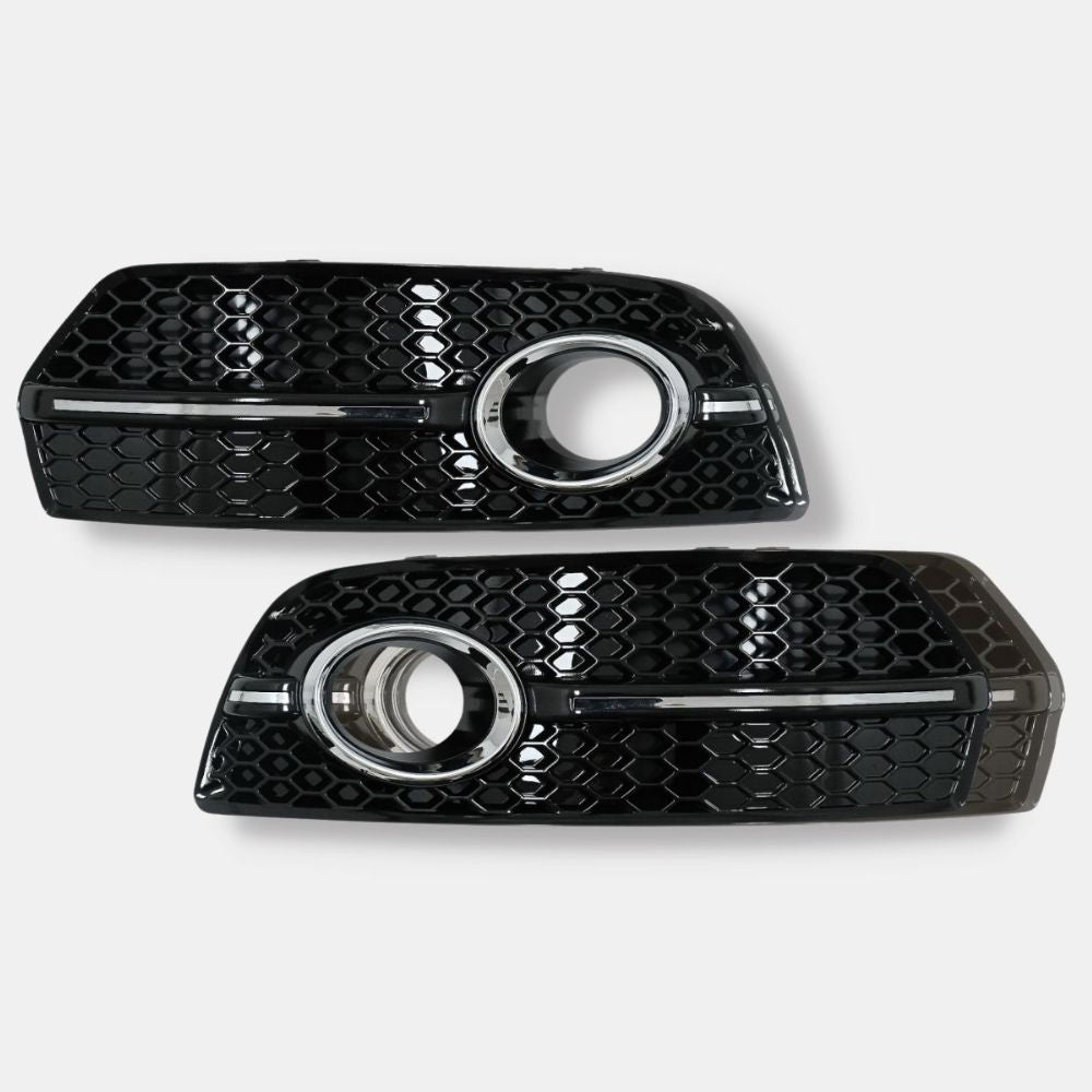 Audi Q5 8R 2008-2011 Griglie Fendinebbia RSQ5 a Nido D'ape