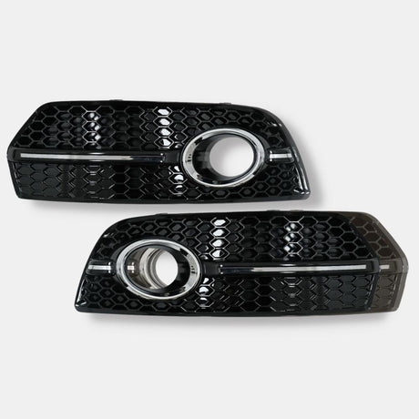Audi Q5 8R 2008-2011 Griglie Fendinebbia RSQ5 a Nido D'ape