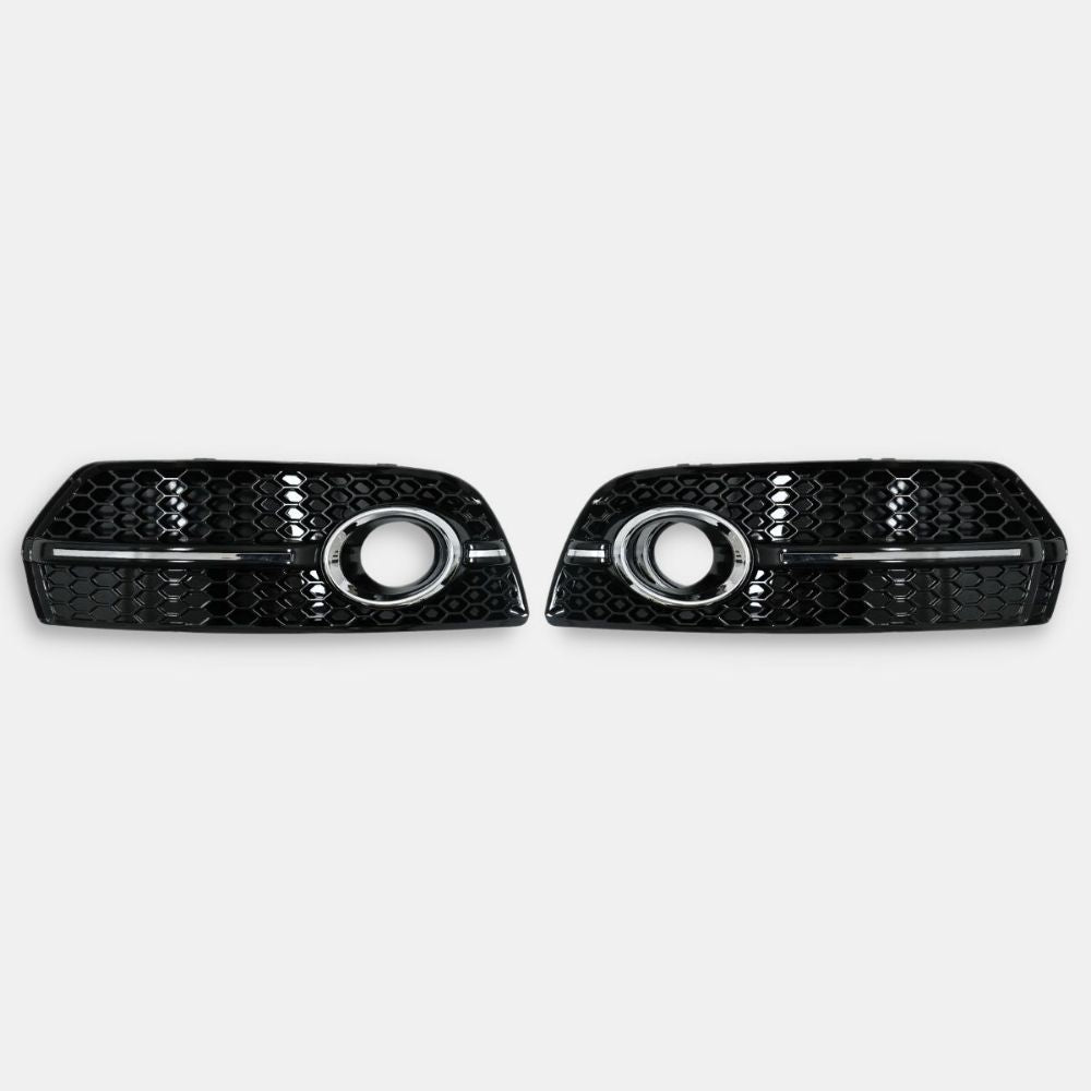 Audi Q5 8R 2008-2011 Griglie Fendinebbia RSQ5 a Nido D'ape