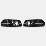 Audi Q5 8R 2008-2011 Griglie Fendinebbia RSQ5 a Nido D'ape