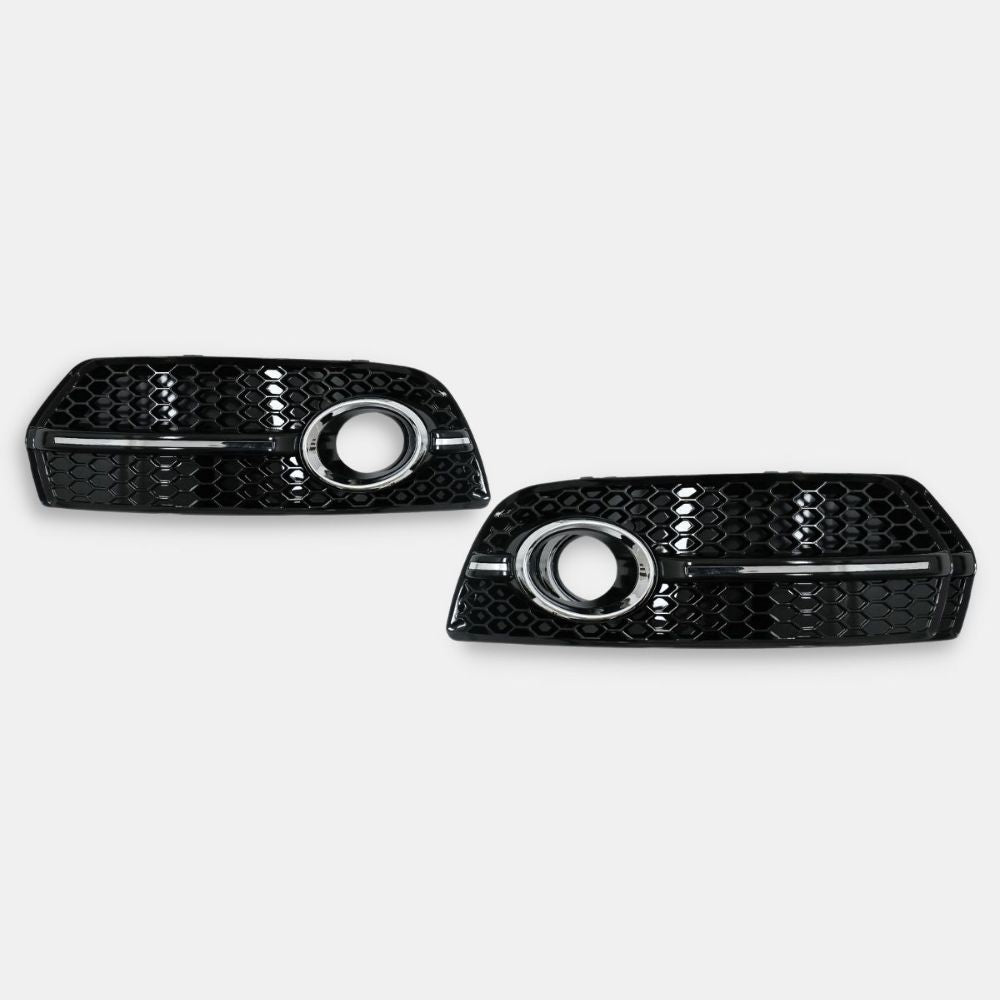 Audi Q5 8R 2008-2011 Griglie Fendinebbia RSQ5 a Nido D'ape