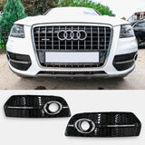 Audi Q5 8R 2008-2011 Griglie Fendinebbia RSQ5 Look Coperture a Nido D'ape