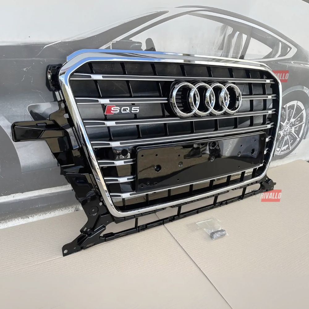 Calandra radiatore nero cromato per Audi Q5 8R 2012-2016