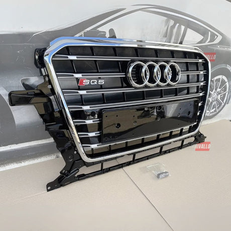 Calandra radiatore nero cromato per Audi Q5 8R 2012-2016