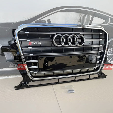 Audi Q5 8R 2012-2016 Griglia Anteriore SQ5 Look Nero Cromato