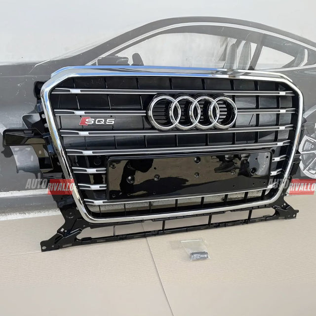 Audi Q5 8R 2012-2016 Griglia Anteriore SQ5 Look Nero Cromato