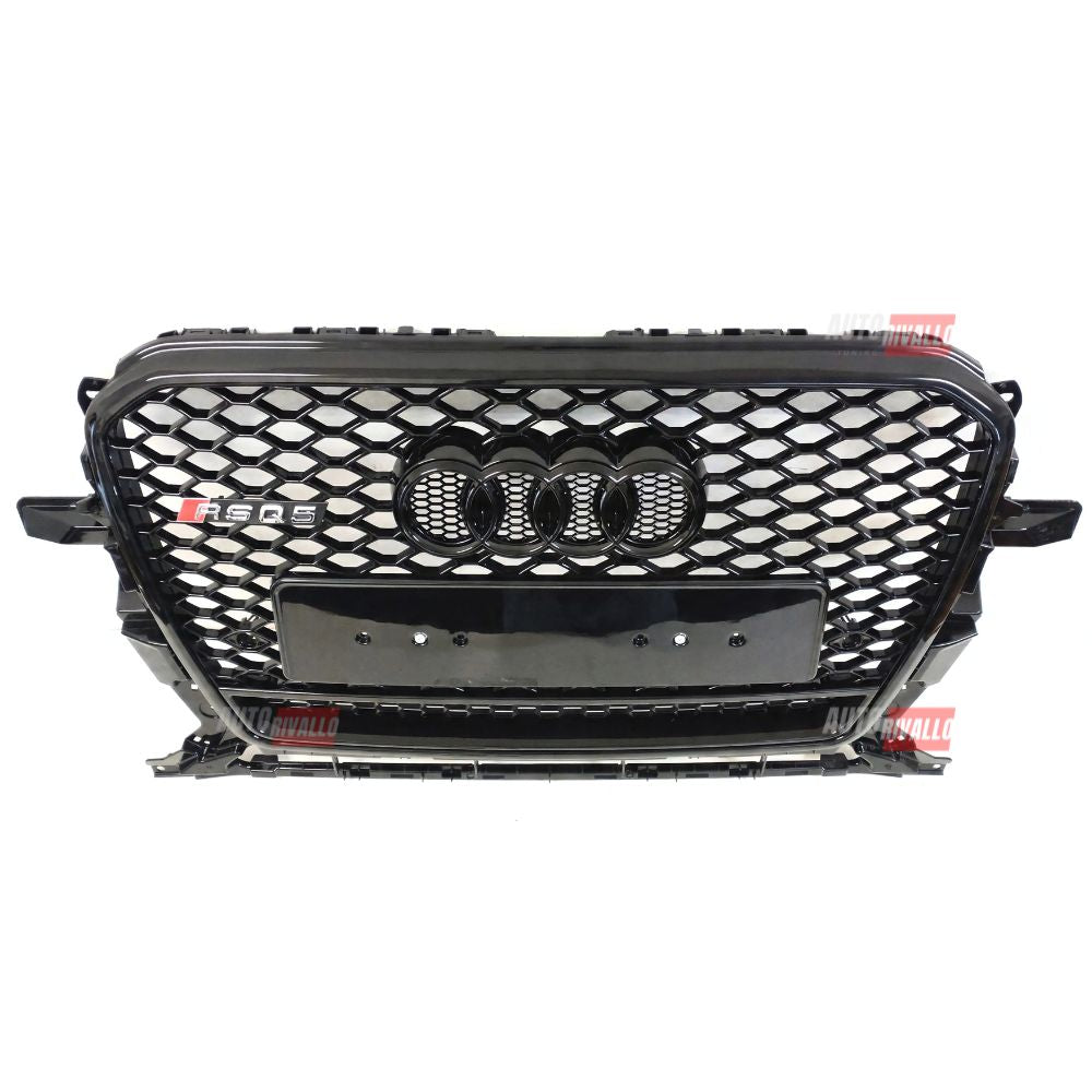 Griglia Anteriore Audi Q5 8R Nero Lucido: Upgrade Perfetto