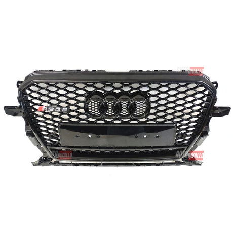 Griglia Anteriore Audi Q5 8R Nero Lucido: Upgrade Perfetto
