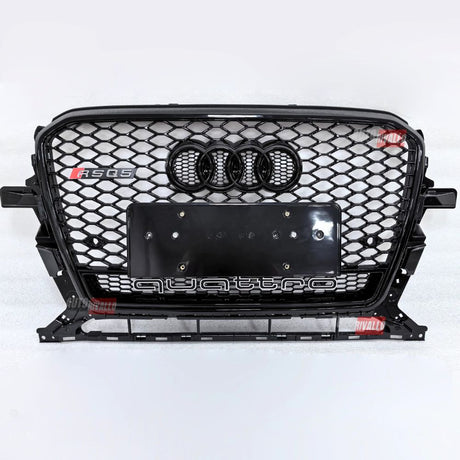 Audi Q5 8R 2012-2016 Griglia Anteriore RSQ5 Look Nero Lucido