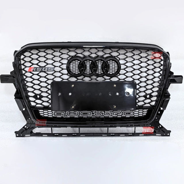 Audi Q5 8R 2012-2016 Griglia Anteriore RSQ5 Look Nero Lucido