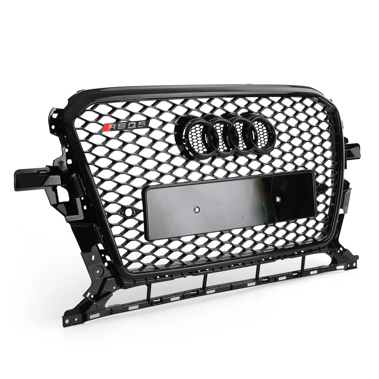 Audi Q5 8R 2012-2016 Griglia Anteriore RSQ5 Look Nero Lucido