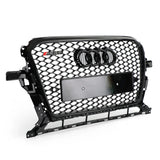 Audi Q5 8R 2012-2016 Griglia Anteriore RSQ5 Look Nero Lucido