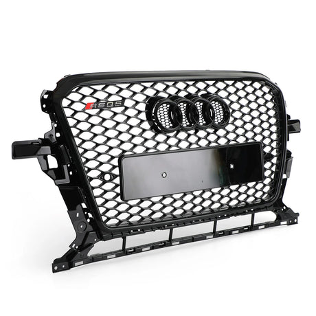 Audi Q5 8R 2012-2016 Griglia Anteriore RSQ5 Look Nero Lucido