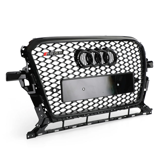 Audi Q5 8R 2012-2016 Griglia Anteriore RSQ5 Look Nero Lucido