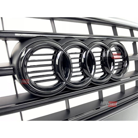 Dettaglio anelli nero lucido griglia SQ5 Look Audi Q5