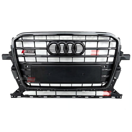 Audi Q5 8R 2012-2016 Griglia Anteriore SQ5 Look Nero Lucido