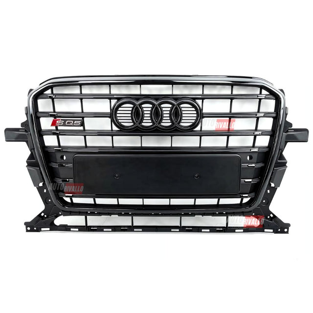 Audi Q5 8R 2012-2016 Griglia Anteriore SQ5 Look Nero Lucido