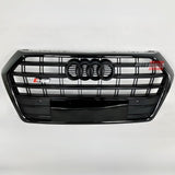 Audi Q5 FY 2016-2020 Griglia Anteriore Calandra Mascherina SQ5 Look Nero Lucido