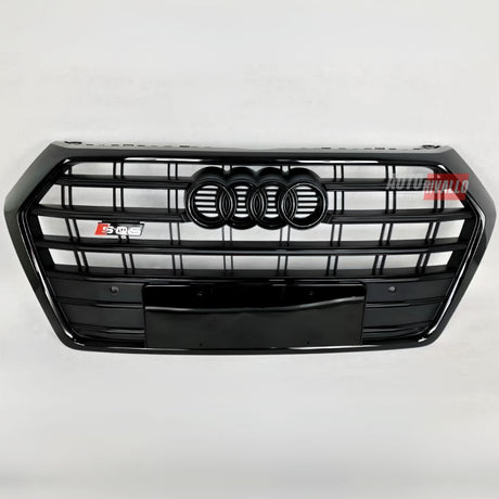 Audi Q5 FY 2016-2020 Griglia Anteriore Calandra Mascherina SQ5 Look Nero Lucido
