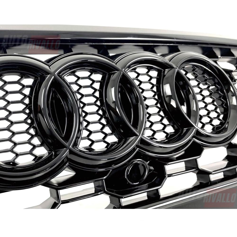 Audi Q5 SQ5 S-Line 16-20 Griglia Radiatore RSQ5 Look Quattro