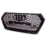 Audi Q5 FY 2016-2020 Griglia Radiatore RSQ5 Look - Quattro, Nero Lucido