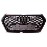 Audi Q5 FY 2016-2020 Griglia Radiatore RSQ5 Look - Quattro, Nero Lucido