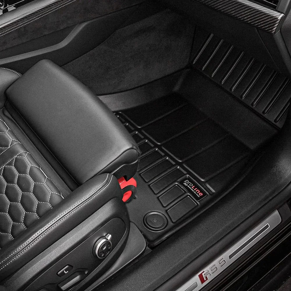 Tappetini auto in velluto anteriori per Audi A4 B9 Sportback Tappetini auto in velluto anteriori per Audi A4 B9 Sportback