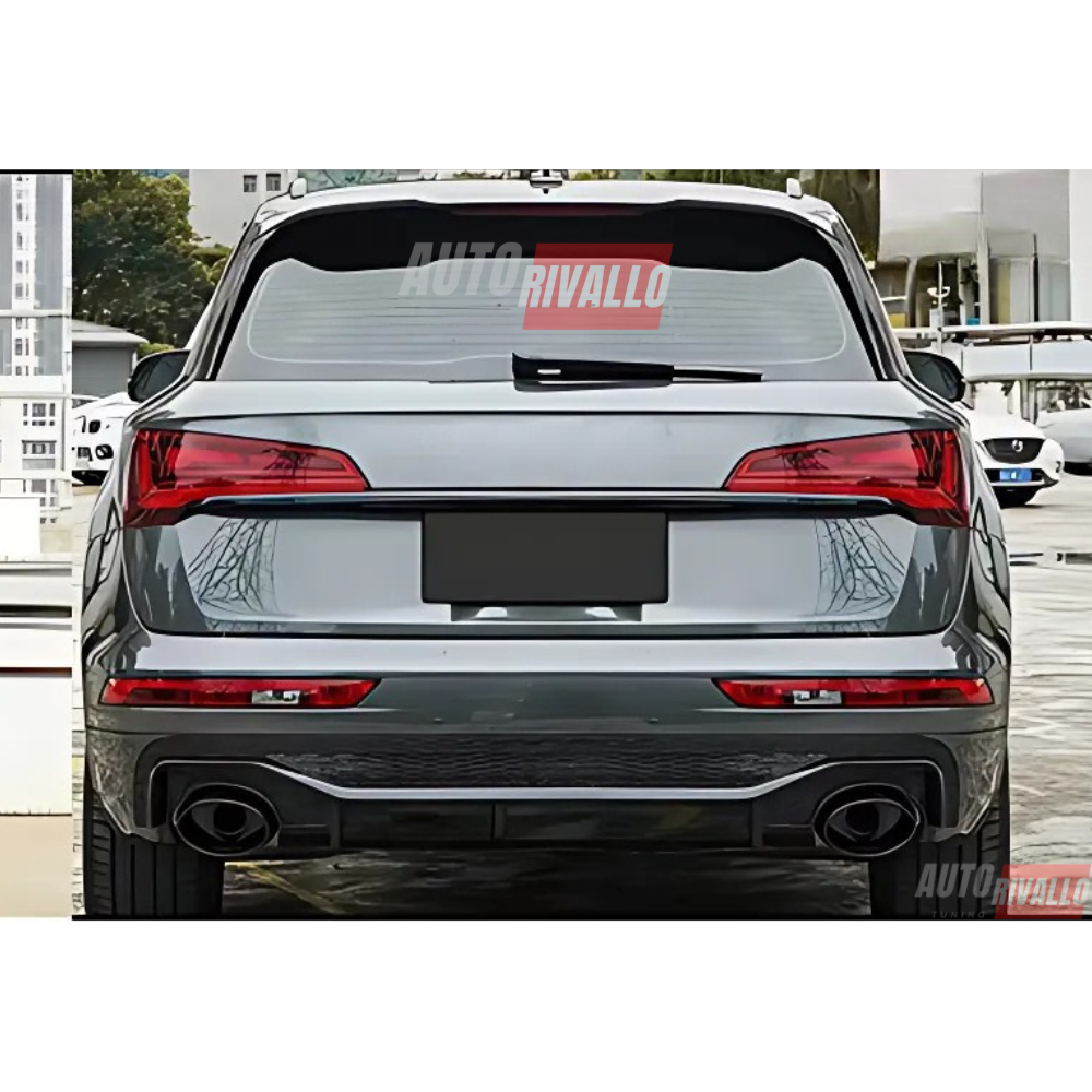 Audi Q5 FY 2021-2024 Diffusore Posteriore RSQ5 Look Nero