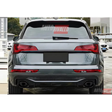Audi Q5 FY 2021-2024 Diffusore Posteriore RSQ5 Look Nero