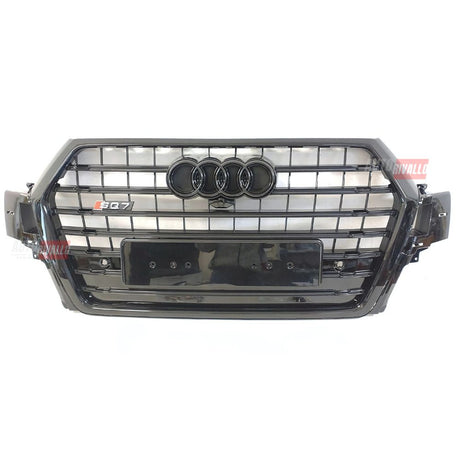 Griglia anteriore SQ7 look per Audi Q7 4M – Nero lucido