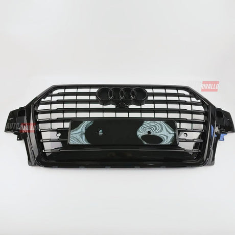 Audi Q7 4M pre-restyling – Calandra nero lucido SQ7