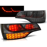 Audi Q7 4L 2005-2009 Fanali Posteriori Stop LED Fumé