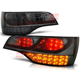 Audi Q7 4L 2005-2009 Fanali Posteriori Stop LED Fumé