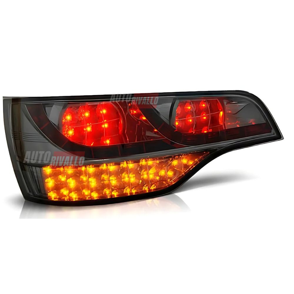 Audi Q7 4L 2005-2009 Fanali Posteriori Stop LED Fumé