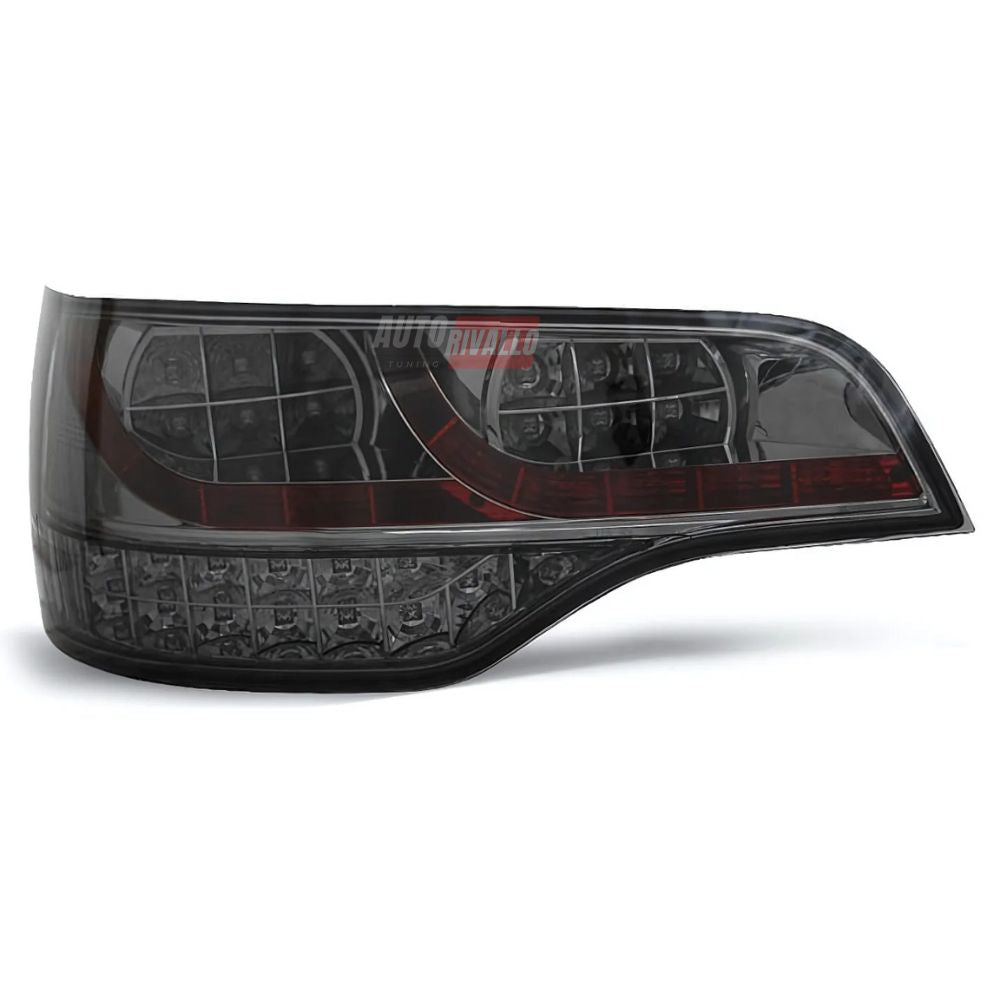Audi Q7 4L 2005-2009 Fanali Posteriori Stop LED Fumé