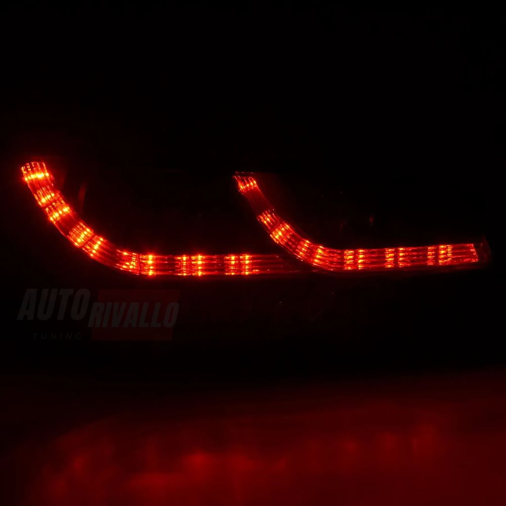 Audi Q7 4L 2005-2009 Fanali Posteriori Stop LED Fumé
