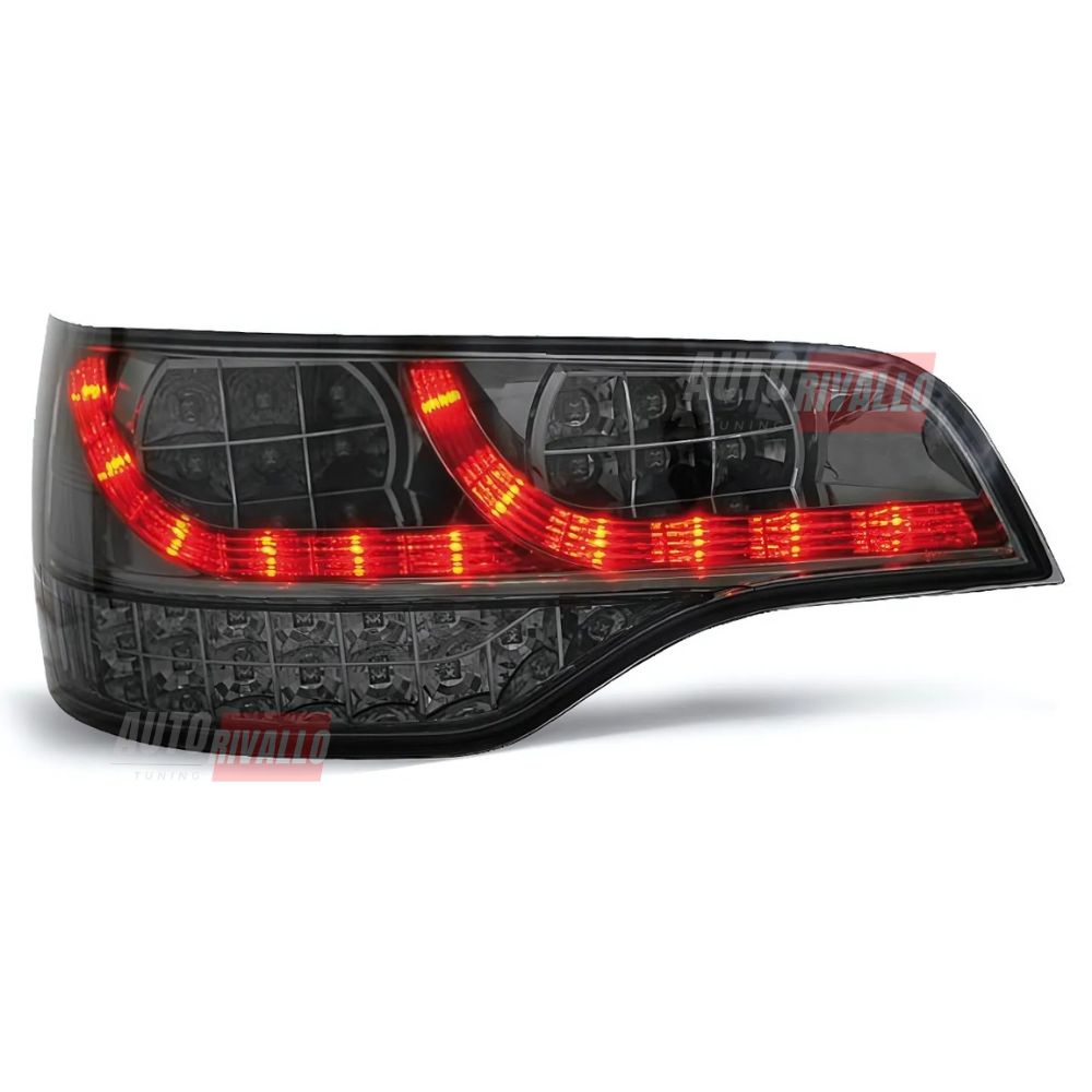 Audi Q7 4L 2005-2009 Fanali Posteriori Stop LED Fumé