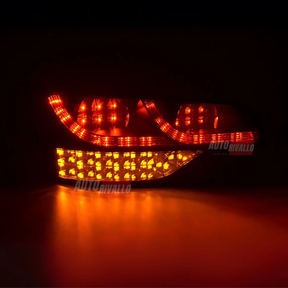 Audi Q7 4L 2005-2009 Fanali Posteriori Stop LED Fumé