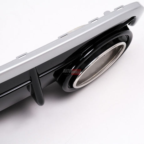 Diffusore posteriore Audi Q7 S-Line in stile RSQ7