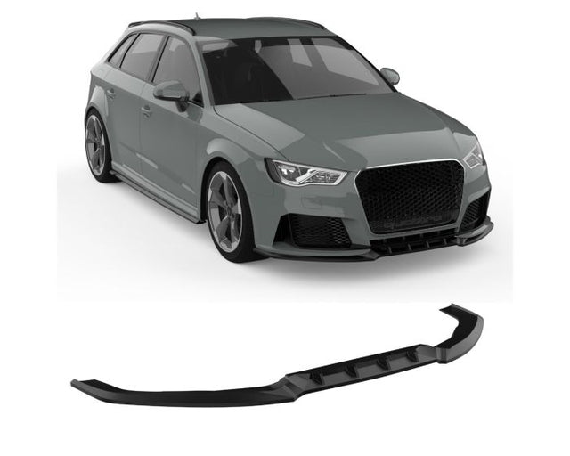 Audi RS3 8V Sportback 2015–2016 Splitter - Spoiler Anteriore - Autorivallo